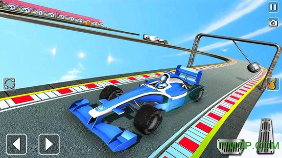 天空方程式赛车游戏