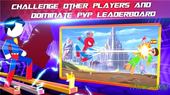  超级火柴人英雄战斗游戏下载