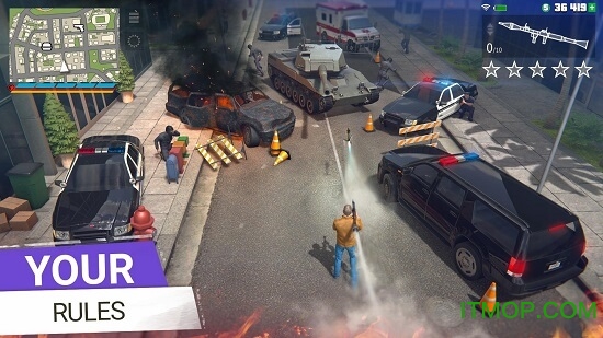 黑帮犯罪GCO手游下载