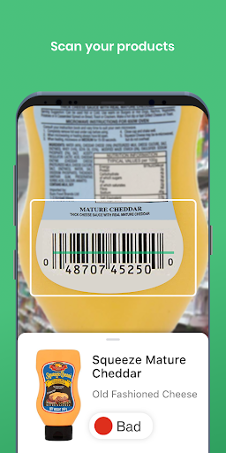 食物化妆品扫描Yuka