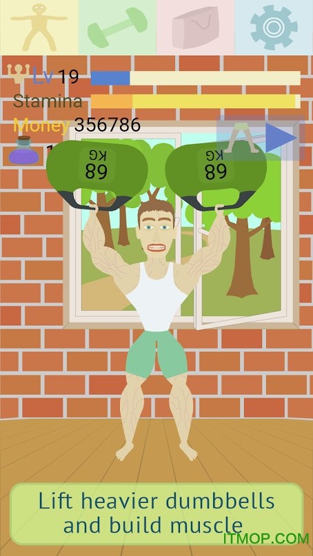 肌肉健身房游戏