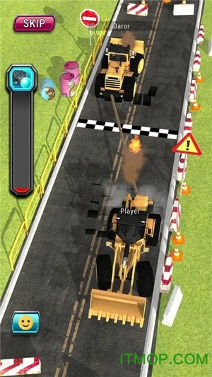 赛车拔河去广告版