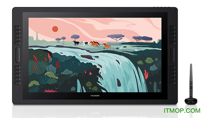 绘王Kamvas Pro 24驱动程序