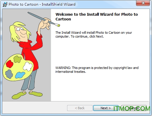 photo to cartoon汉化