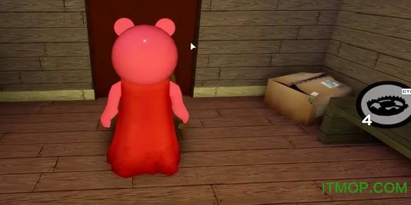 恐怖猪奶奶游戏