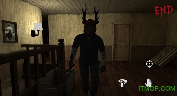 恐怖猪头怪游戏