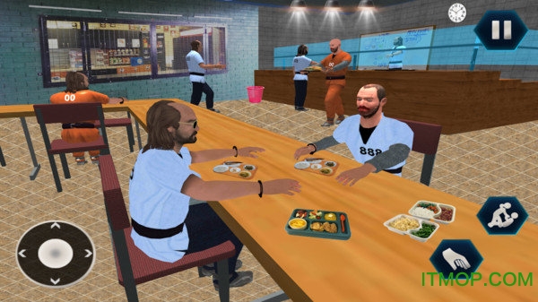 越狱探险模拟游戏 越狱探险模拟中文版下载