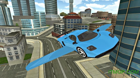 飞行汽车模拟器3D游戏下载