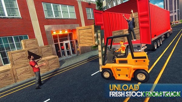 超市卡车运输游戏 超市卡车运输游戏