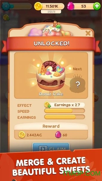 甜品世界手机游戏