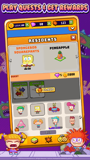 海绵宝宝像素城游戏下载