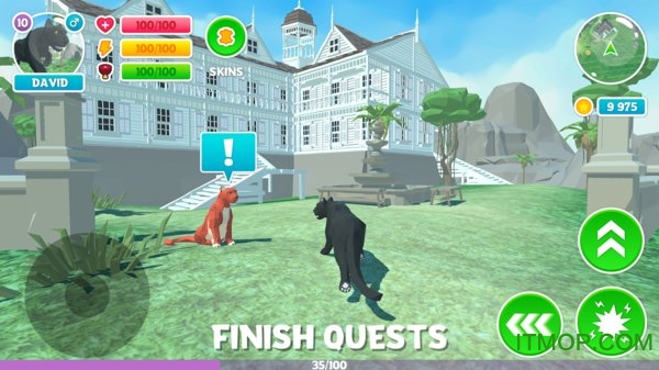 黑豹生存模拟器中文版