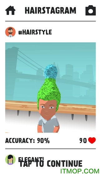 魔性发型师游戏