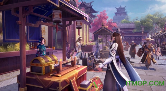 腾讯剑侠情缘2手游 腾讯剑侠情缘2手游官网正版