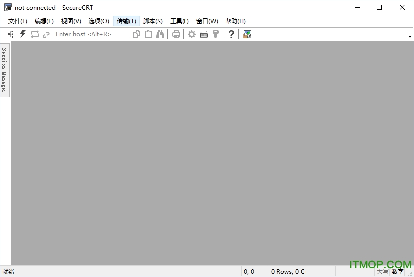 SecureCRT 32位 SecureCRT v6.0 + PATCH新版