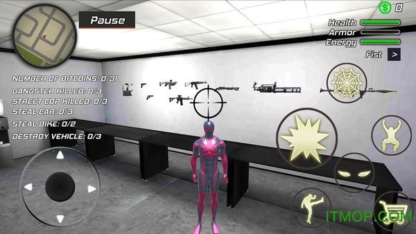 神奇的绳索英雄游戏