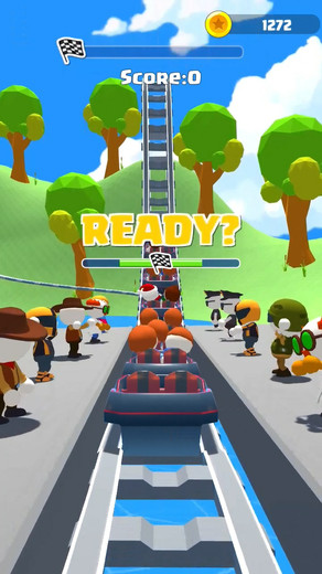 过山车弓箭手游戏下载