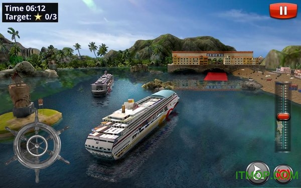 游轮模拟器游戏