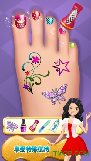 奇幻美甲商店游戏