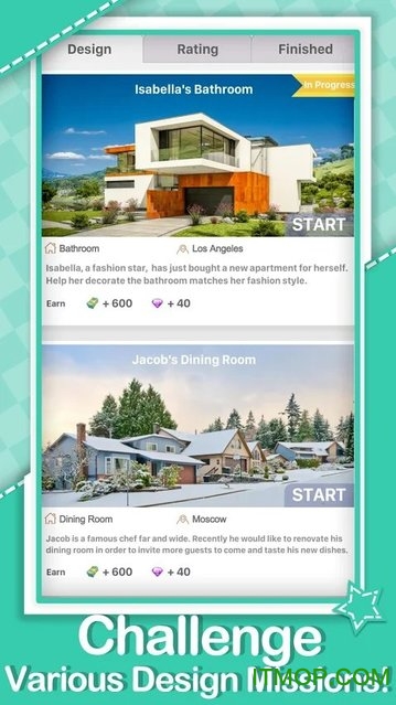 梦想家居设计大师游戏