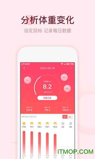 减肥小秘书app