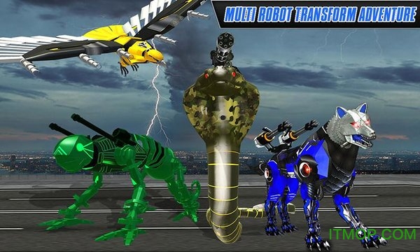 机器人改造游戏