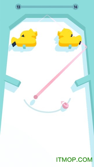 回弹切割球游戏