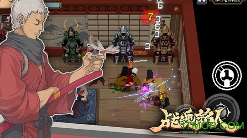 战魂铭人九游版 战魂铭人九手游下载