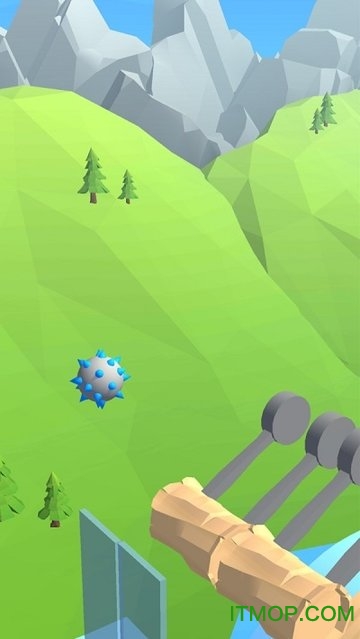 尖刺赛跑游戏下载