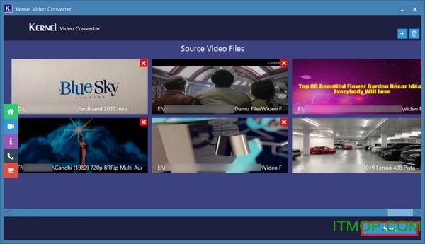 Kernel Video Converter
