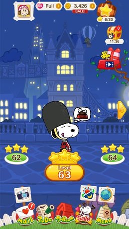 史努比消除之旅游戏下载