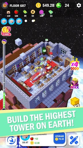 建造高塔3d游戏下载