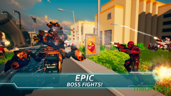 超级英雄钢铁复仇者中文版