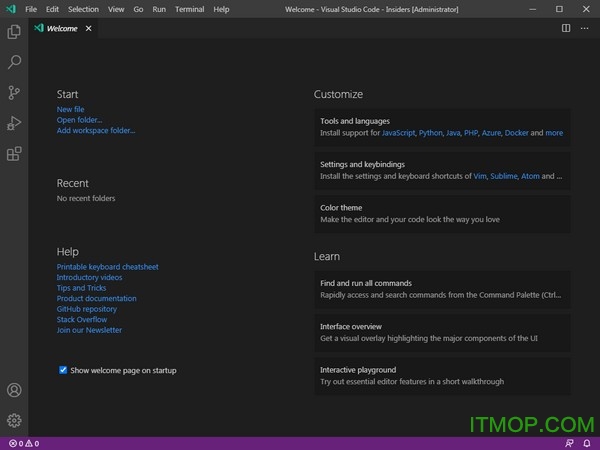 Visual Studio Code Insiders最新版