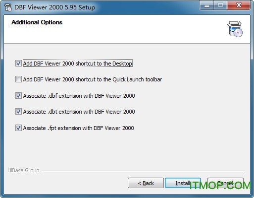DBF Viewer 2000安装
