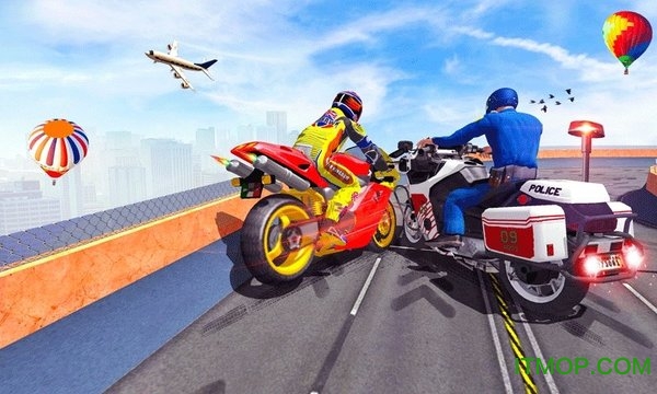 警车特技中文版