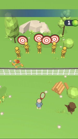 爽快网球游戏下载