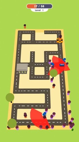 出租车与警察游戏下载