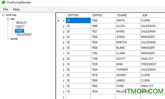 OraDumpReader OraDumpReader软件下载