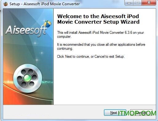 Aiseesoft iPod Movie Converter官方下载