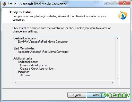 Aiseesoft iPod Movie Converter官方下载