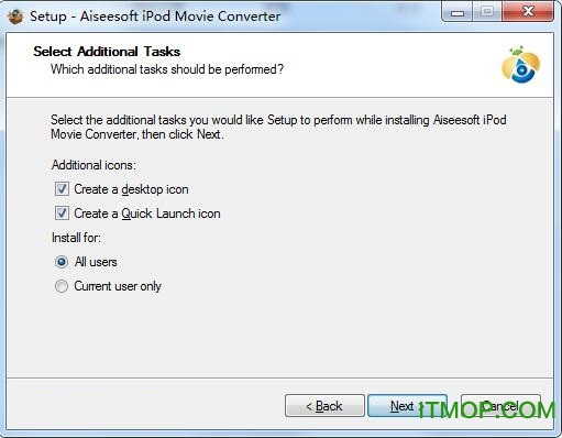 Aiseesoft iPod Movie Converter官方下载
