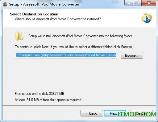 Aiseesoft iPod Movie Converter官方下载