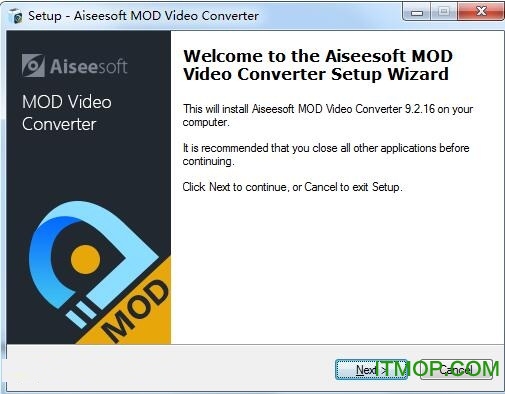 Aiseesoft MOD Video Converter官方下载