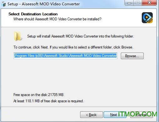 Aiseesoft MOD Video Converter官方下载