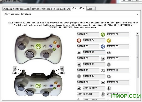 vjoy device虚拟手柄下载 