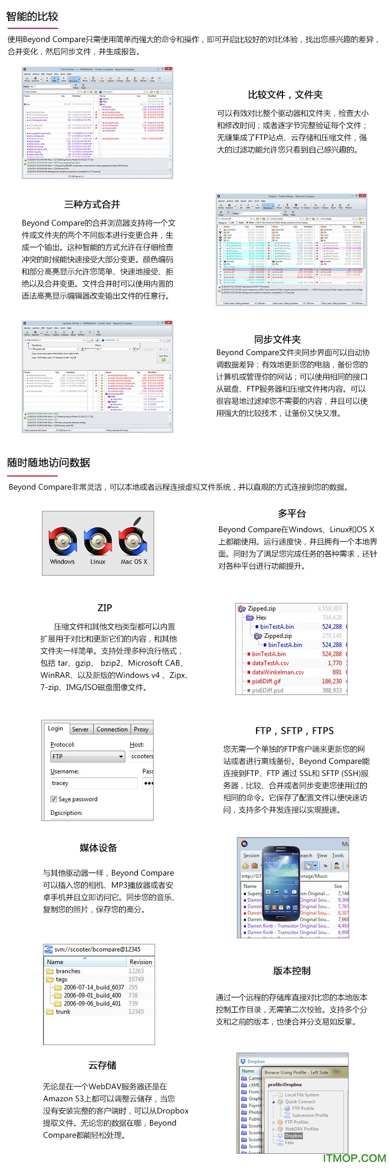 Beyond Compare文件比较工具