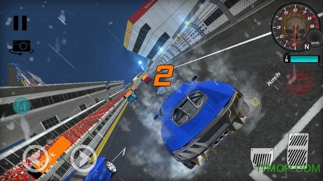 兰博基尼赛车模拟器游戏下载