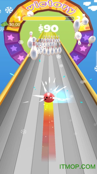 疯狂保龄球游戏