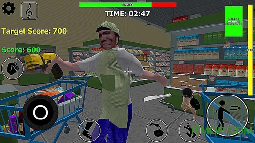 奶奶模拟器游戏手机版下载